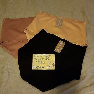 3 for $ 15..Hipsline Tummy support.fits sml/med.. Bangkok made...tan,crm,black